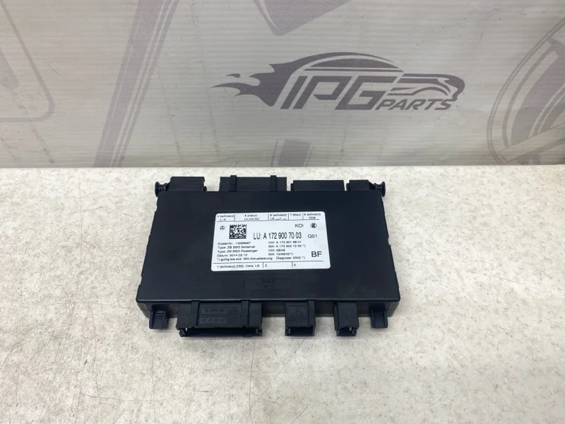 Блок управления сиденьем Mercedes-benz 2014 W212