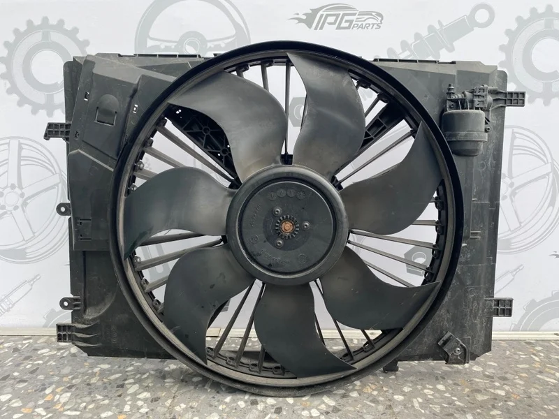 Диффузор Mercedes-benz 2014 W212