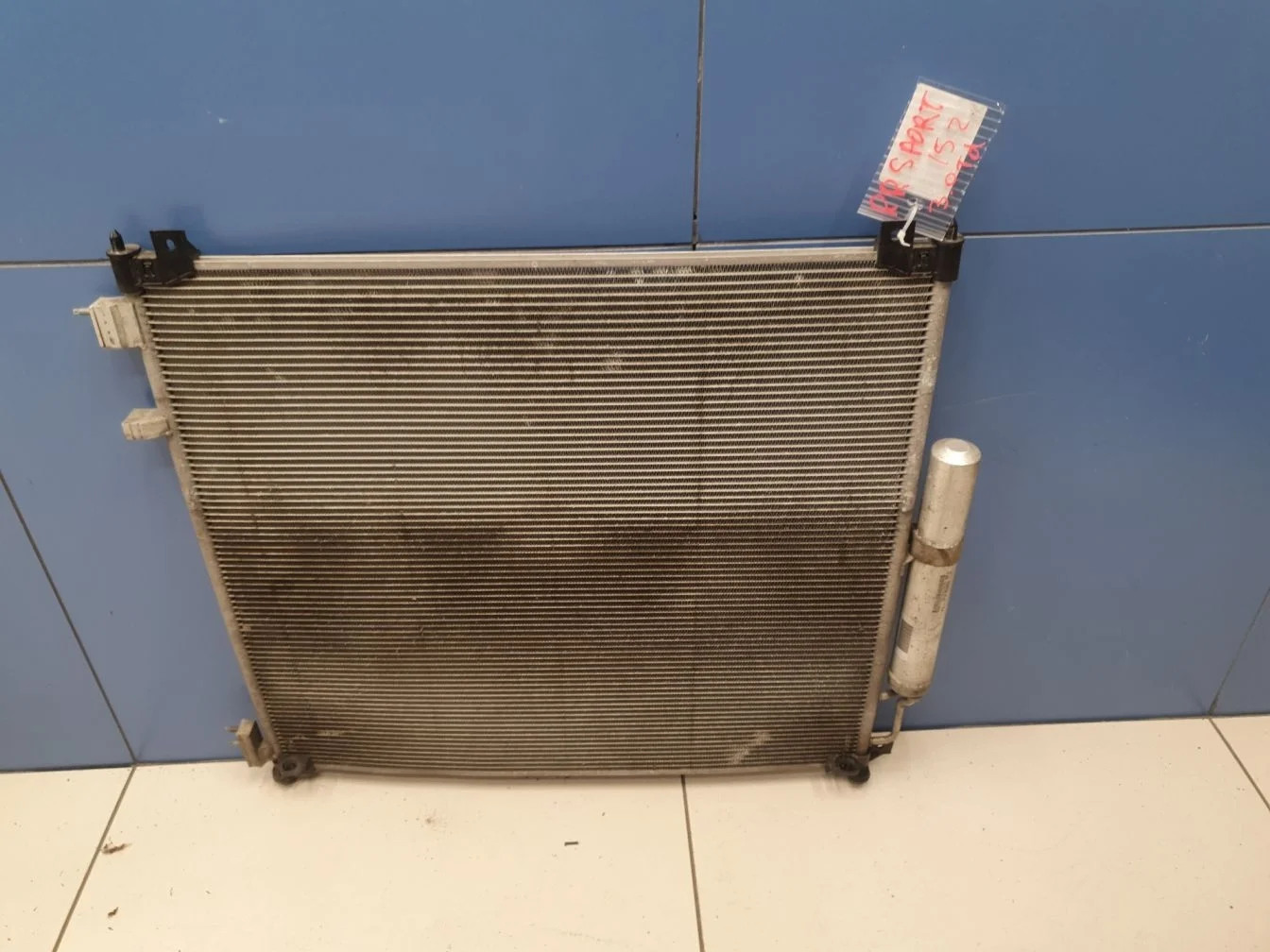 Радиатор кондиционера для Land Rover Range Rover Sport 2013-