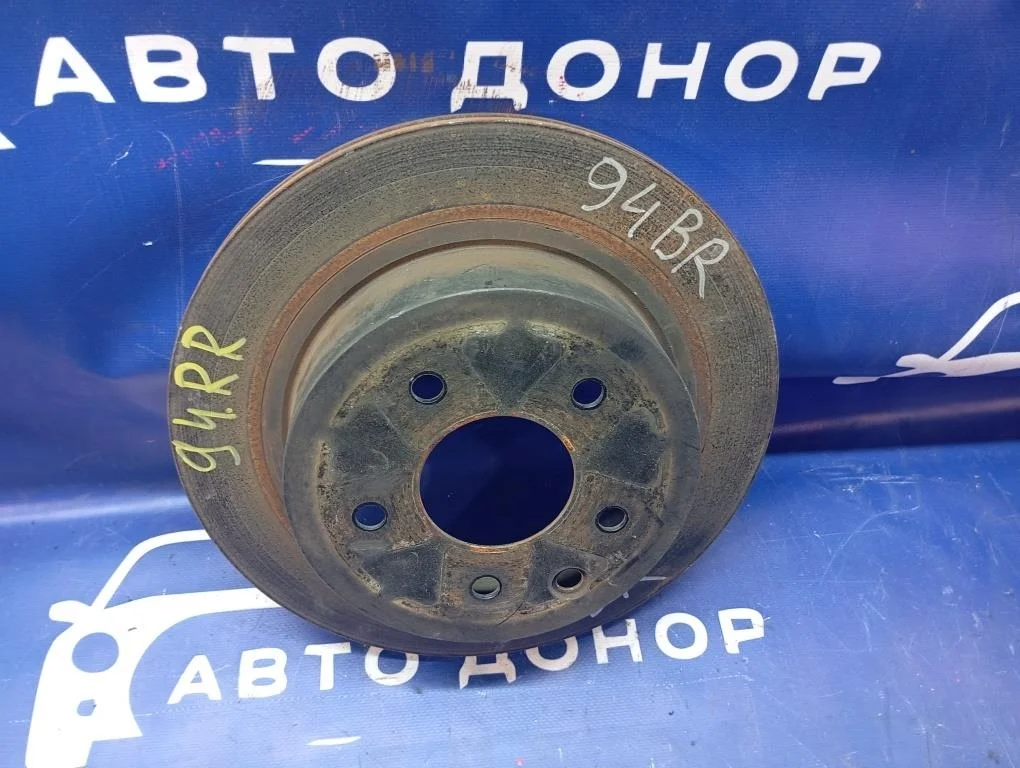 диск тормозной NISSAN XTRAIL NT31 MR20DE