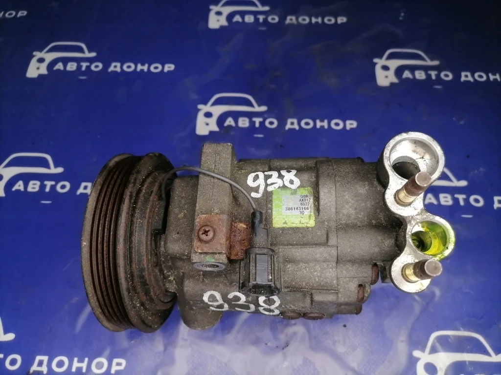 компрессор кондиционера NISSAN MARCH AK12 CR12DE