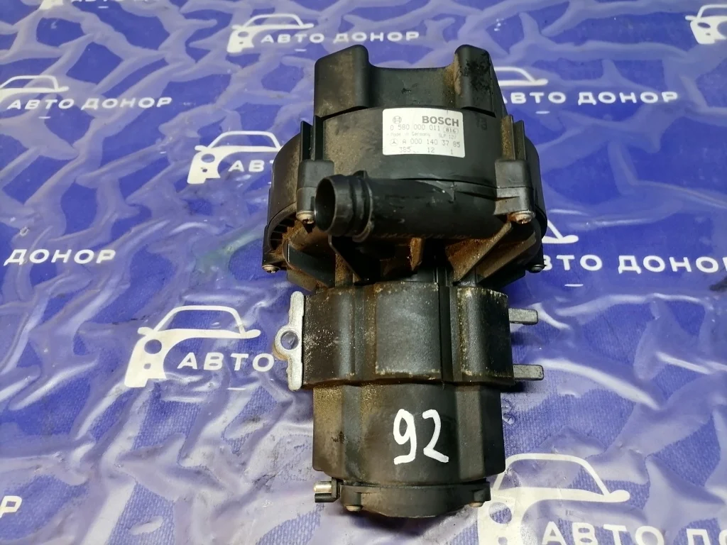 насос вторичного воздуха MERCEDES-BENZ E-Class W211 M211E32