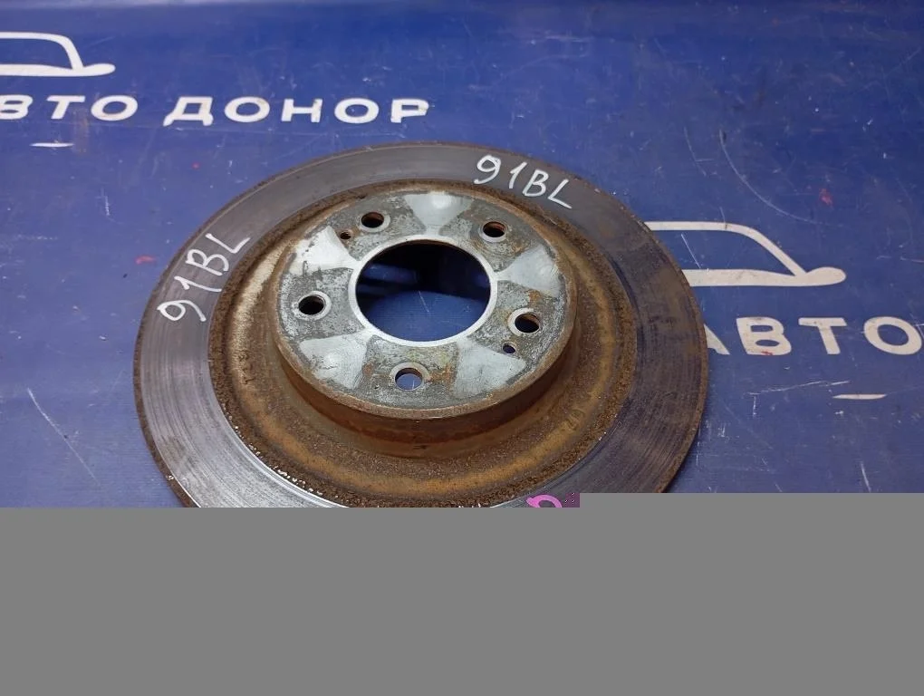 диск тормозной MITSUBISHI OUTLANDER GF8W 4J12