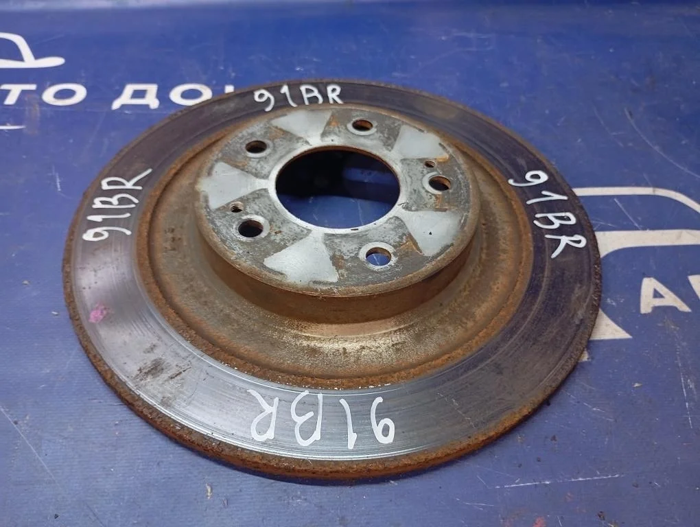 диск тормозной MITSUBISHI OUTLANDER GF8W 4J12