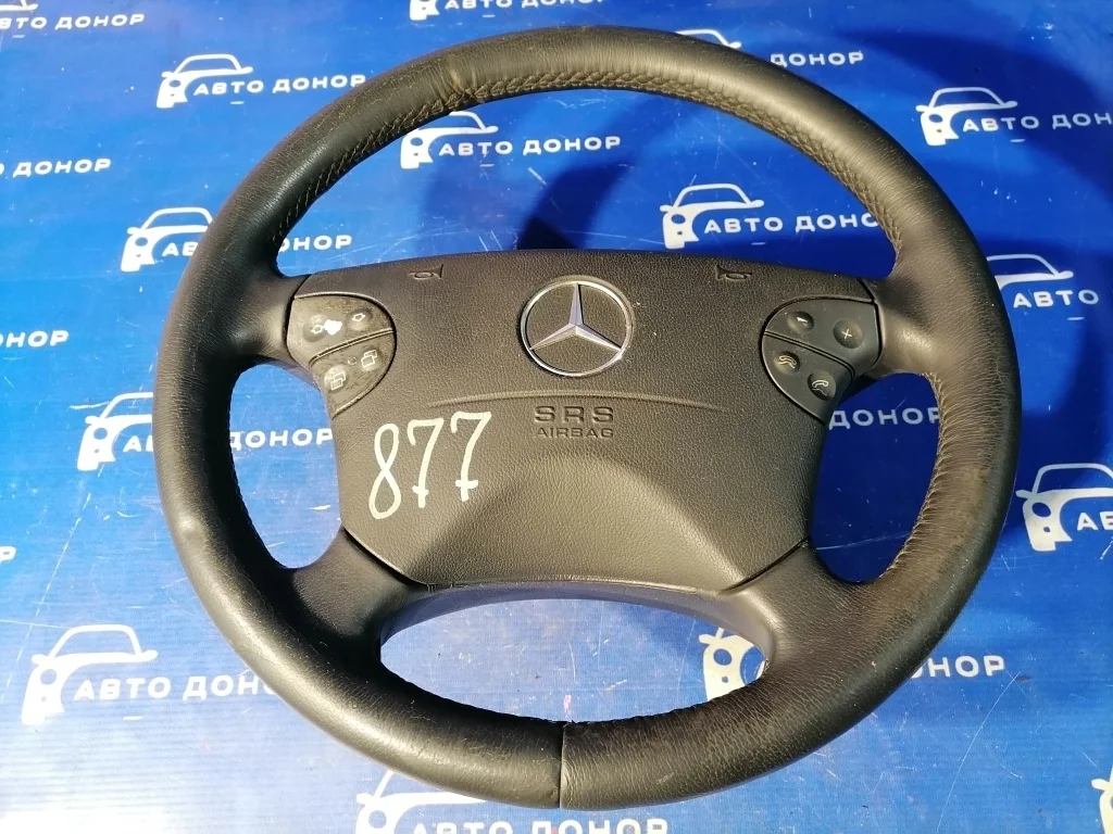 подушка безопасности водителя MERCEDES-BENZ E-Class W210 M112E24