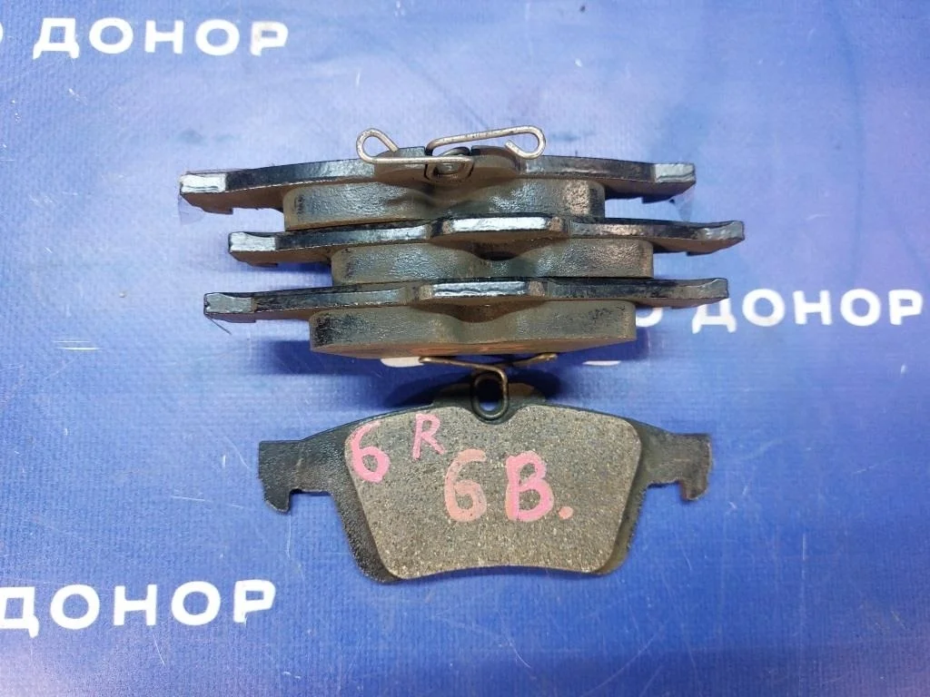 колодки тормозные MAZDA AXELA BLEFP LFVDS