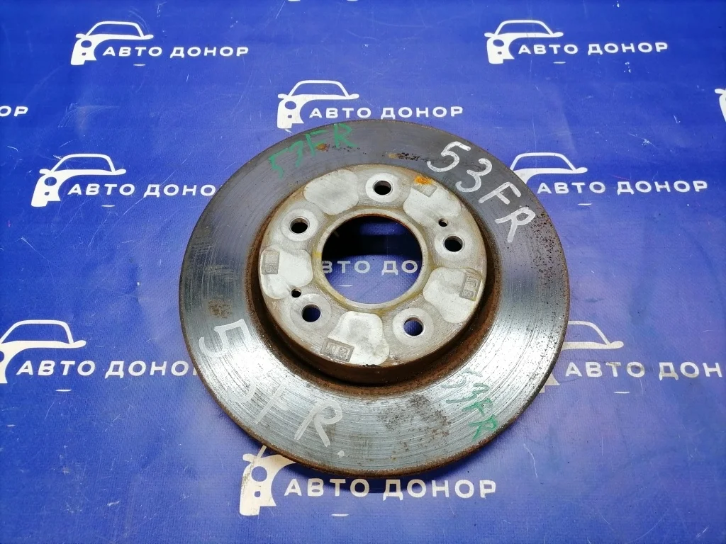 диск тормозной MITSUBISHI LANCER CS5W 4G93