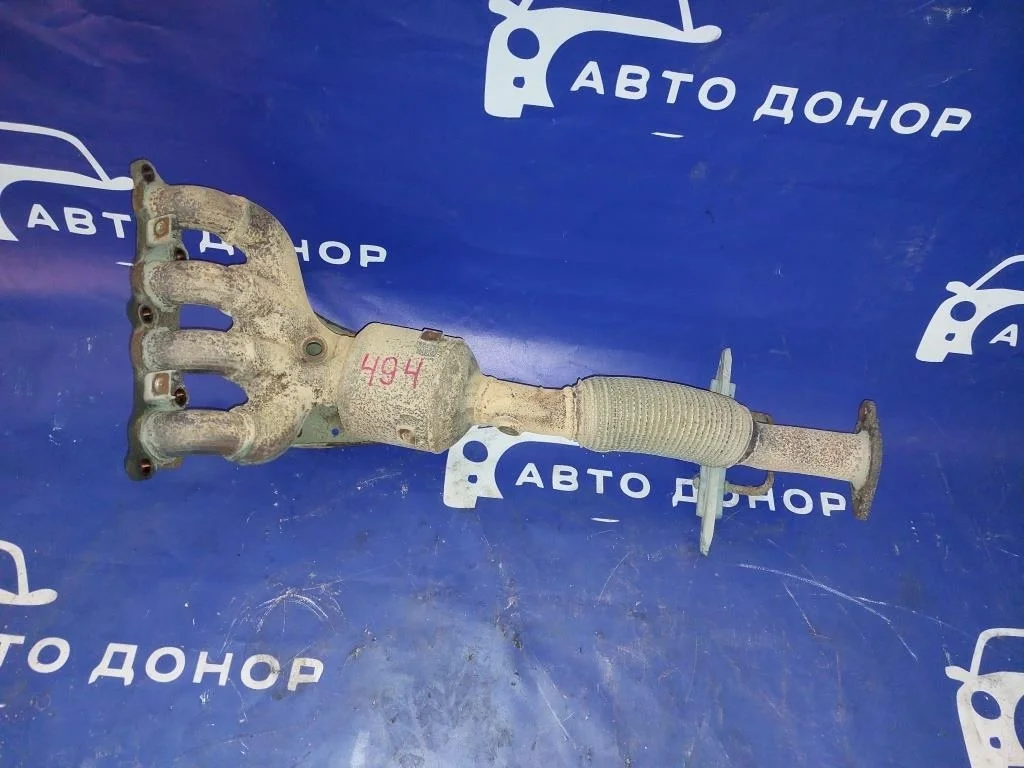 коллектор выхлопной FORD FOCUS CB8 IQDB