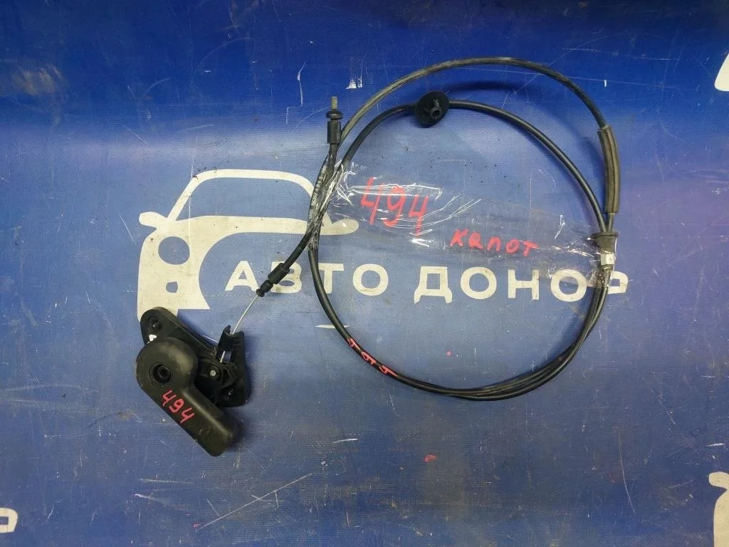 ручка открывания капота FORD FOCUS CB8 -