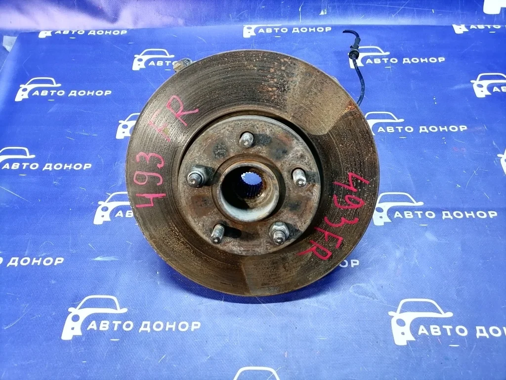 диск тормозной FORD FOCUS CB8 IQDB F 1790221