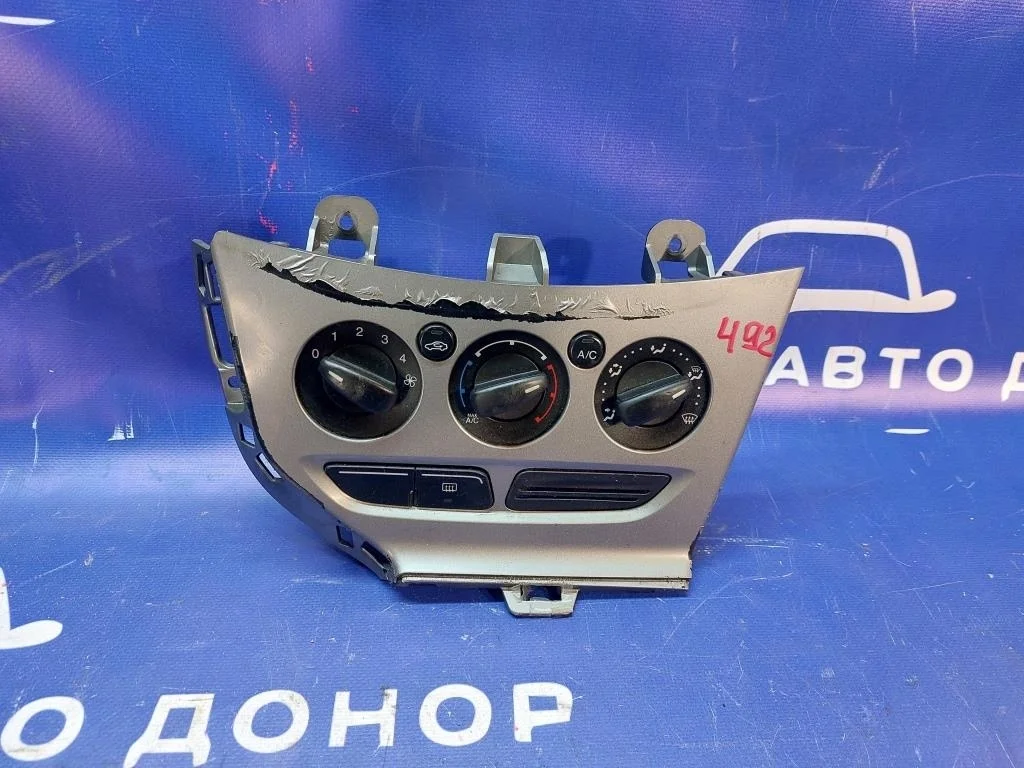 блок управления климат-контролем FORD FOCUS CB8 IQDB