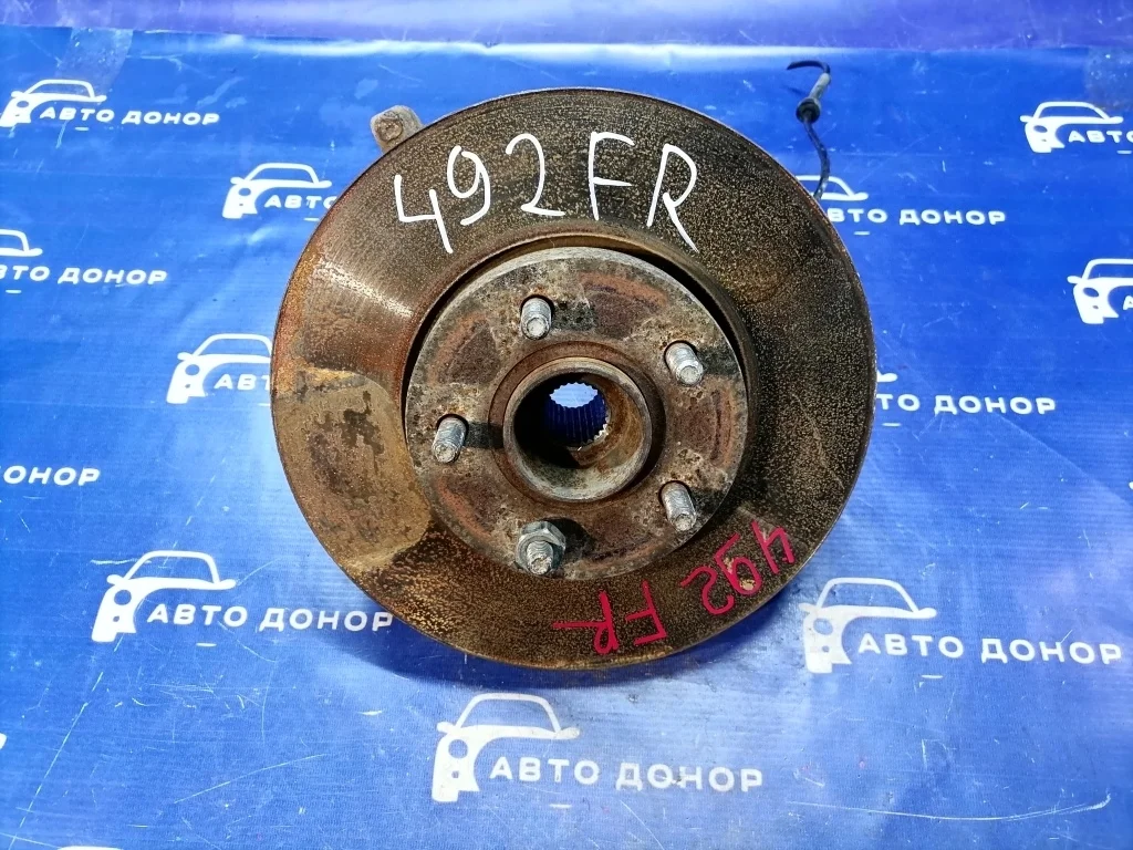 диск тормозной FORD FOCUS CB8 IQDB F 1790221