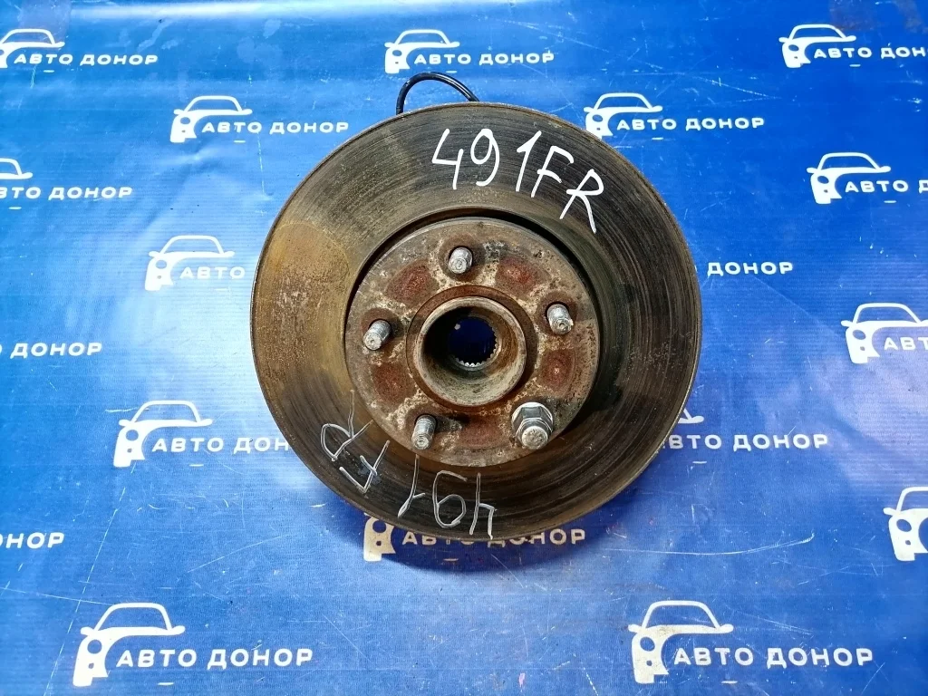 диск тормозной FORD FOCUS CB8 IQDB F 1790221