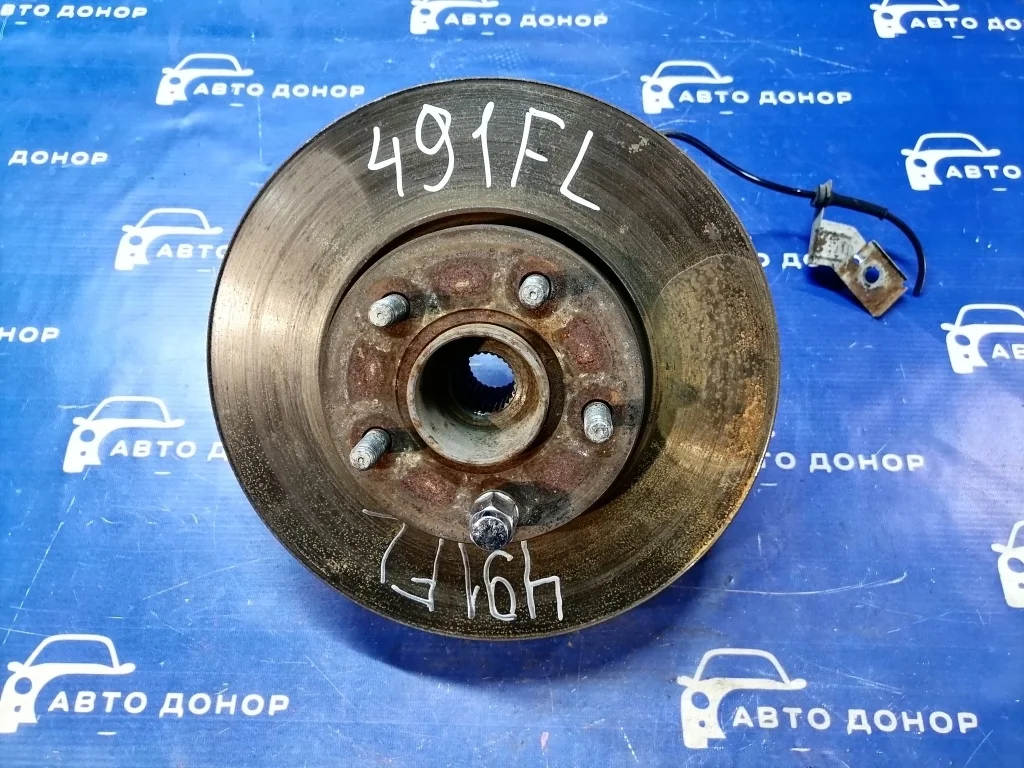 диск тормозной FORD FOCUS CB8 IQDB F 1790221
