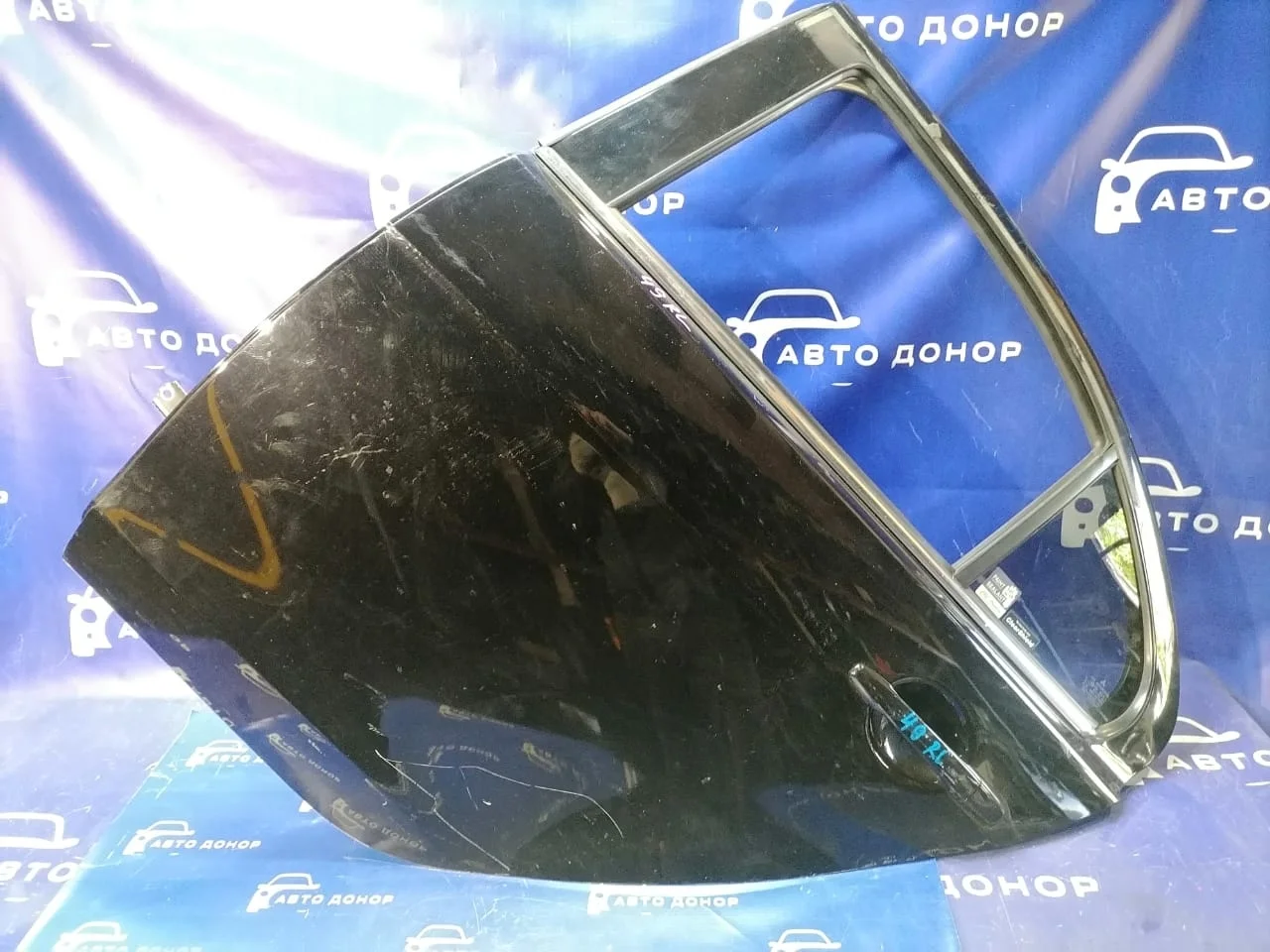 дверь MITSUBISHI GALANT FORTIS CY4A 4B11