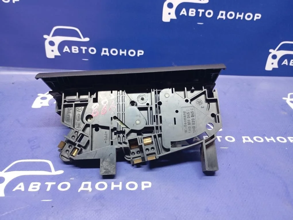 блок управления климат-контролем VOLKSWAGEN POLO 6KV2 AEX