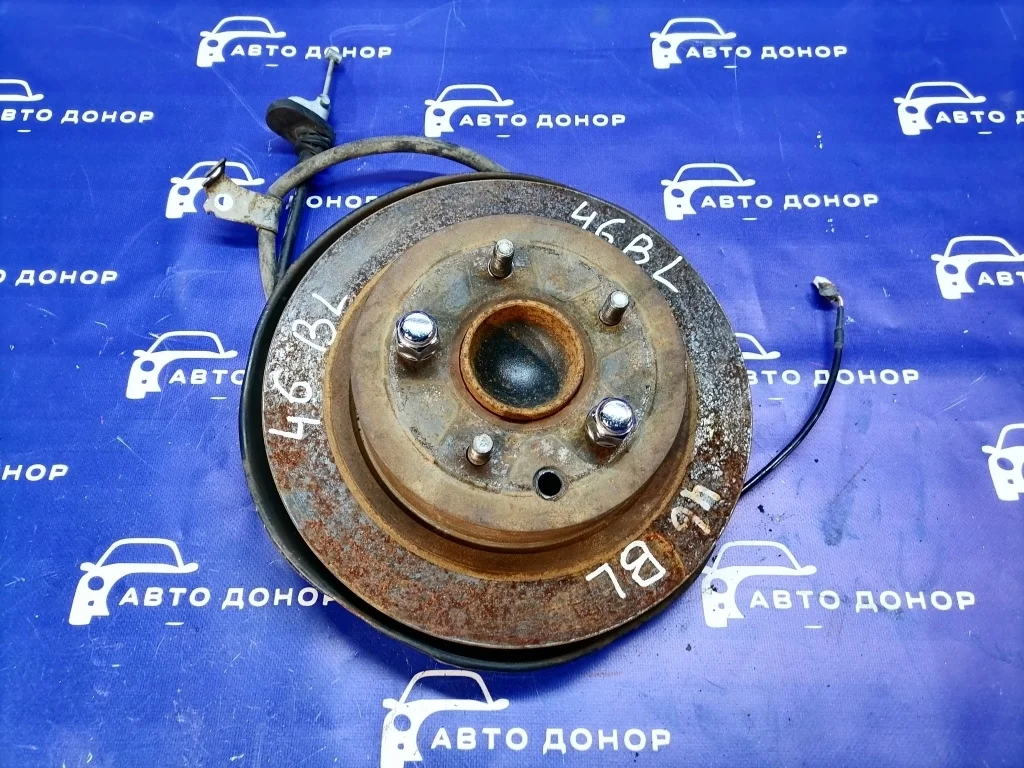 диск тормозной NISSAN LEAF AZE0 EM57