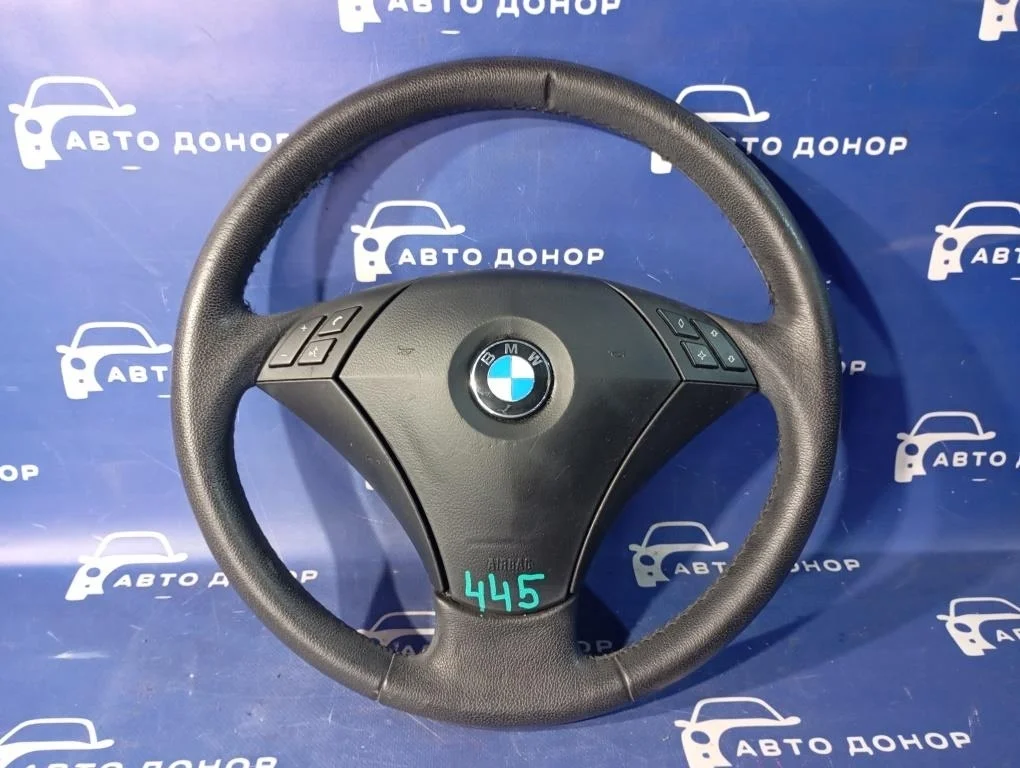 подушка безопасности водителя BMW 5-Series E60 M54B25