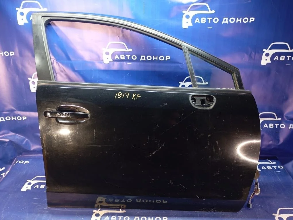 дверь SUBARU IMPREZA GP2 -