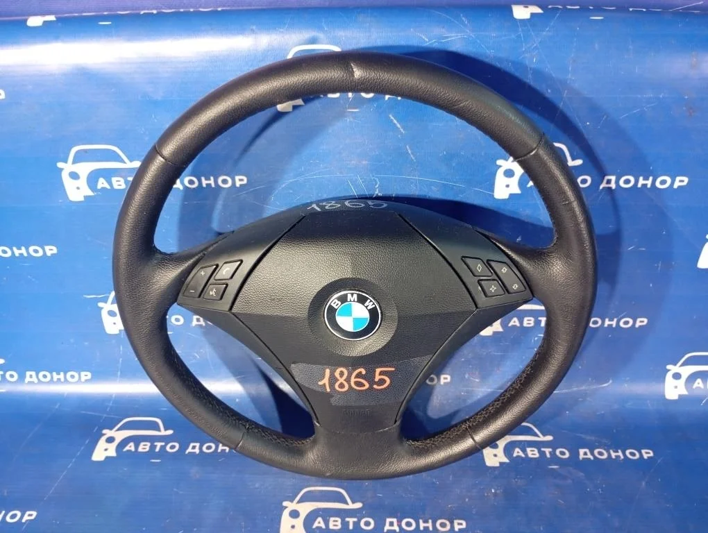 подушка безопасности водителя BMW 5-Series E60 N52B25