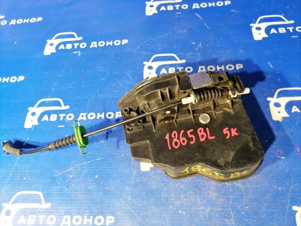замок двери BMW 5-Series E60 N52B25 R 51227202147