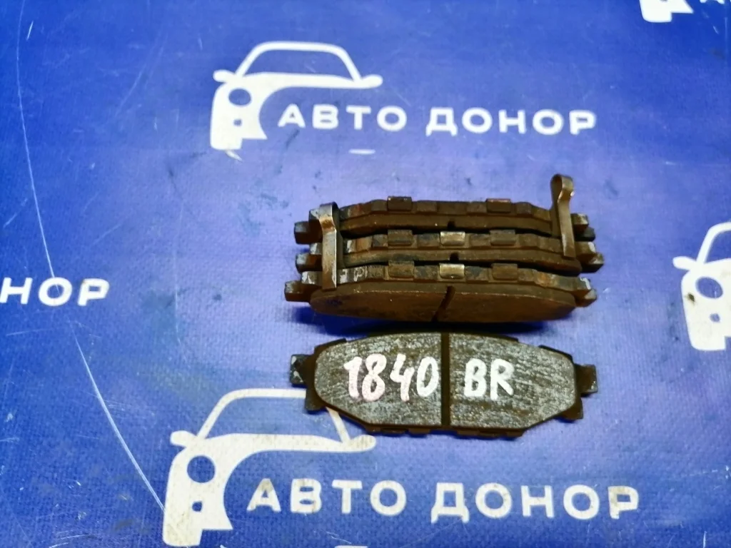 колодки тормозные SUBARU FORESTER SHJ FB20