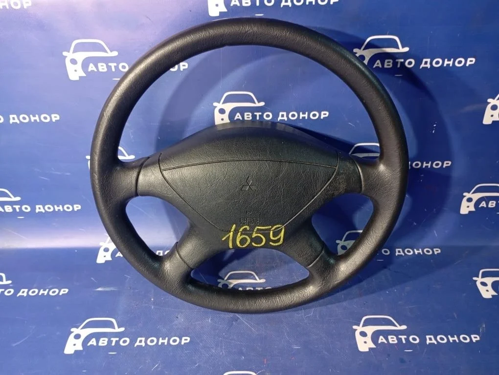 подушка безопасности водителя MITSUBISHI LEGNUM EC4W -