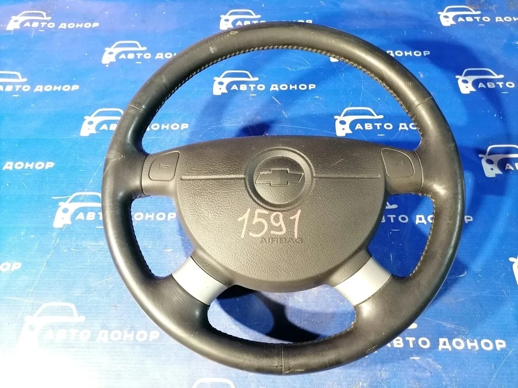 подушка безопасности водителя CHEVROLET LACETTI J200 -