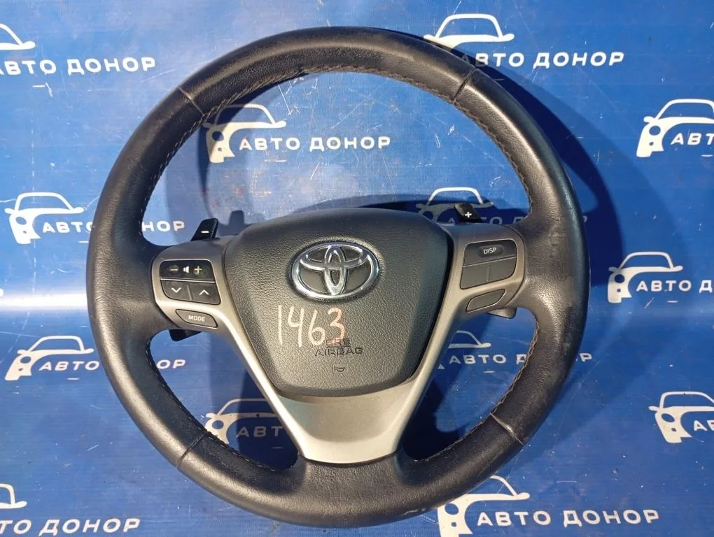 подушка безопасности водителя TOYOTA AVENSIS ZRT272 -
