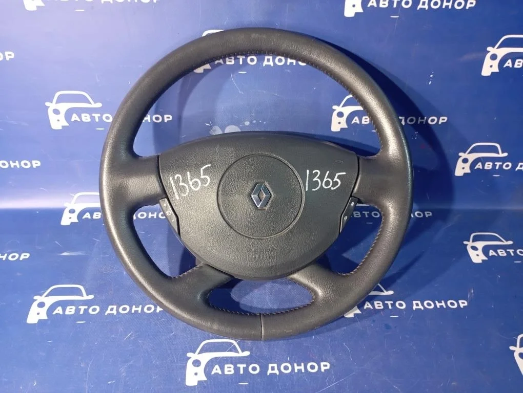 подушка безопасности водителя RENAULT LAGUNA II X74 F4R