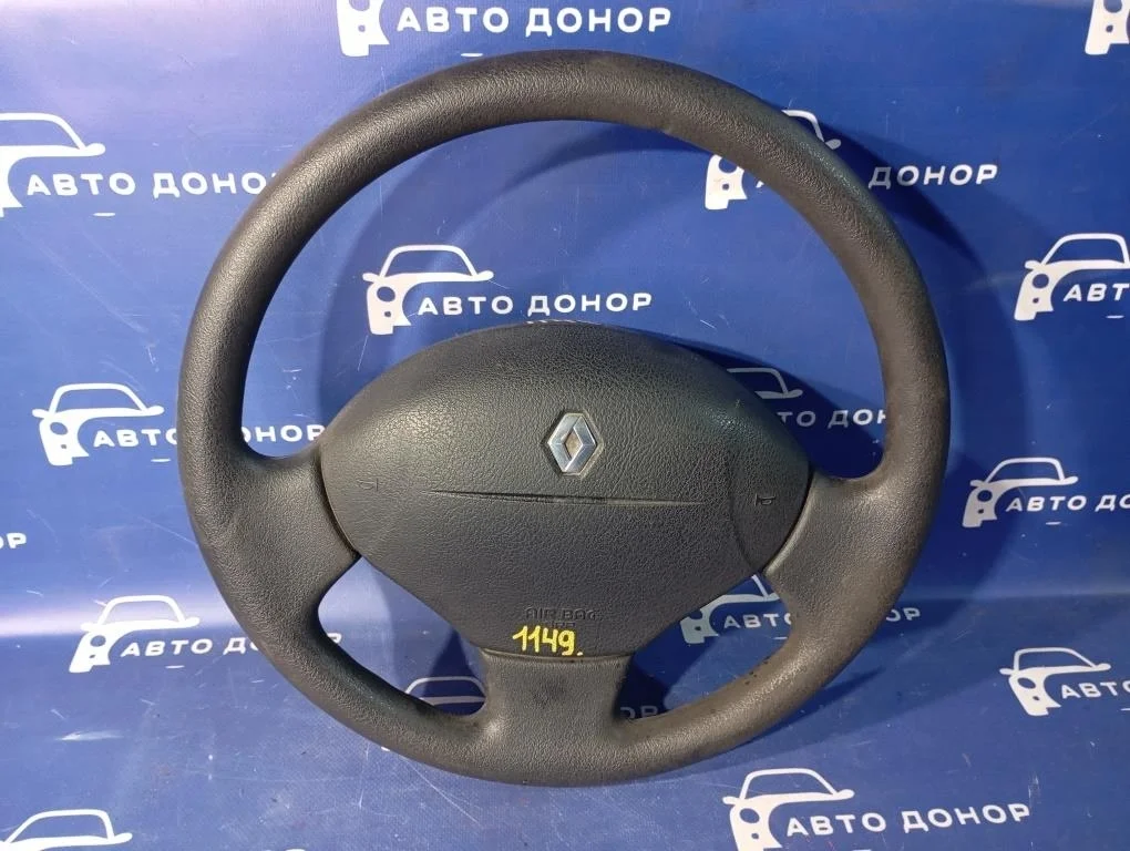 подушка безопасности водителя RENAULT KANGOO KC K4M