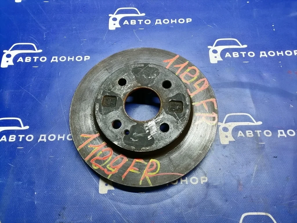 диск тормозной MAZDA DEMIO DEJFS P3VPS