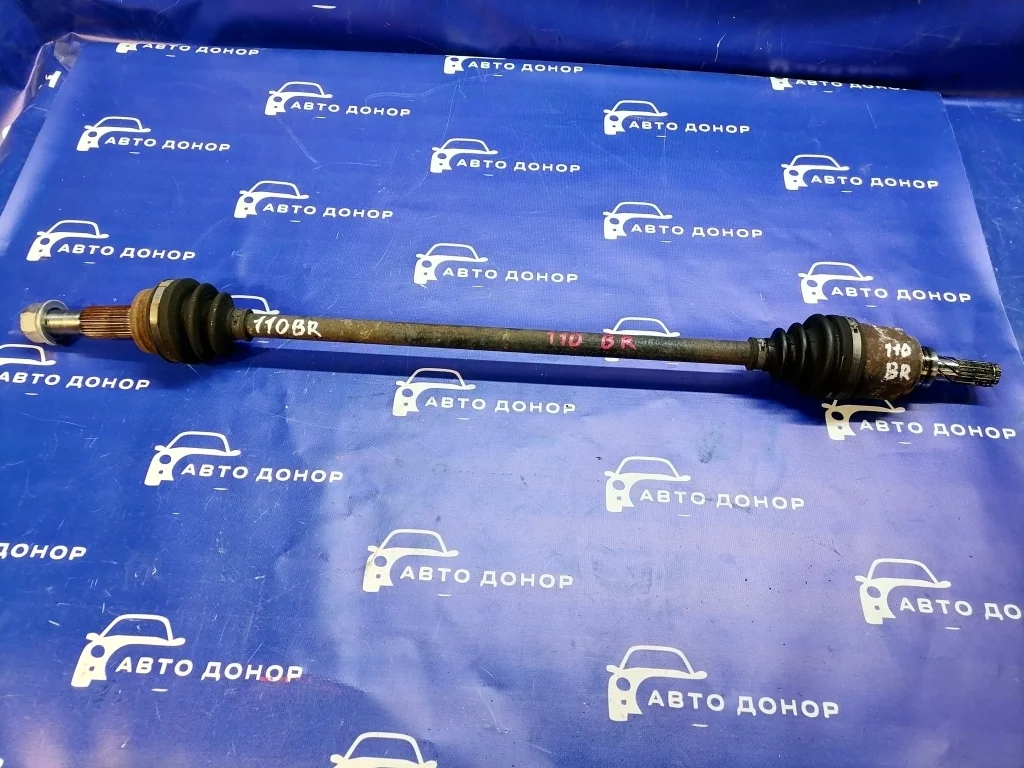 привод NISSAN MURANO PNZ51 VQ35DE R 396001AA0B