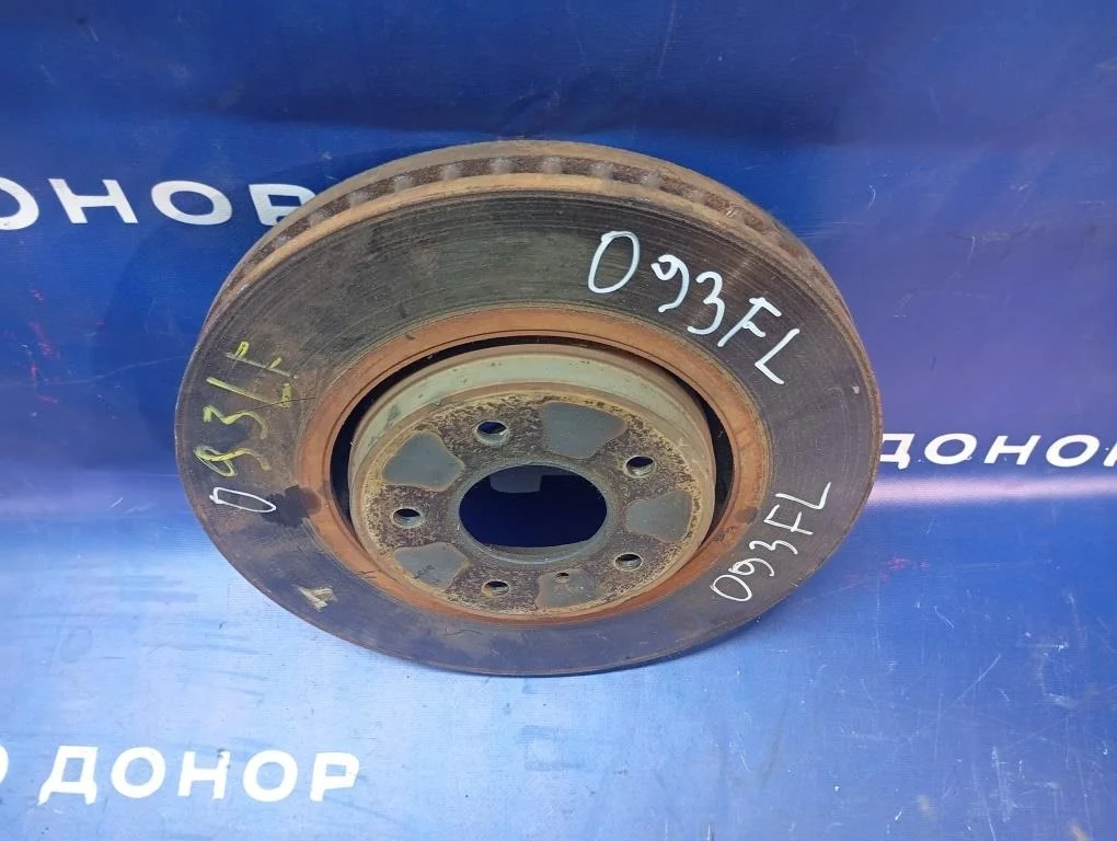 диск тормозной NISSAN SKYLINE CROSSOVER J50 VQ37VHR