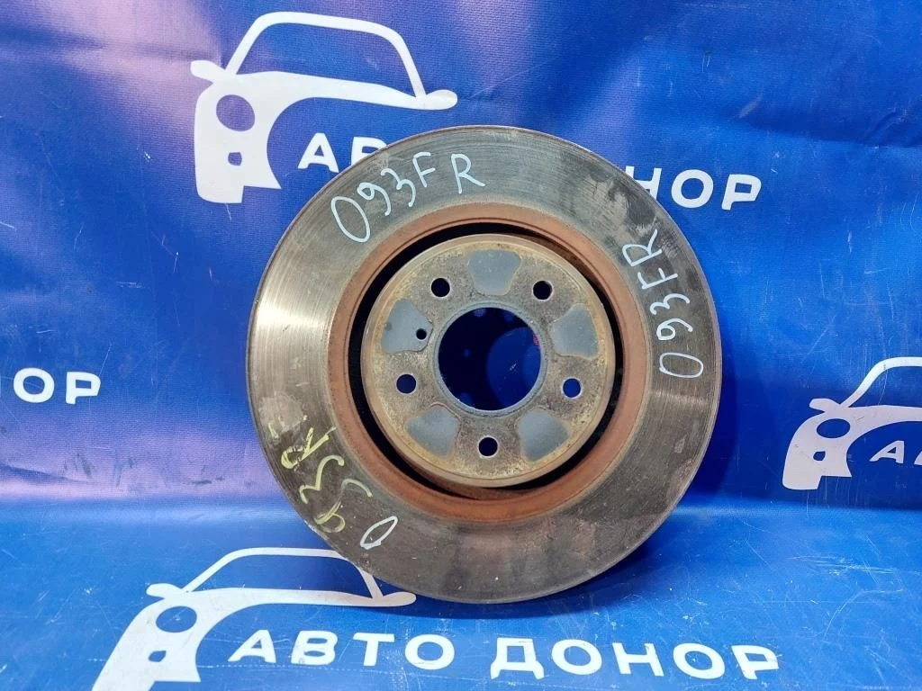 диск тормозной NISSAN SKYLINE CROSSOVER J50 VQ37VHR