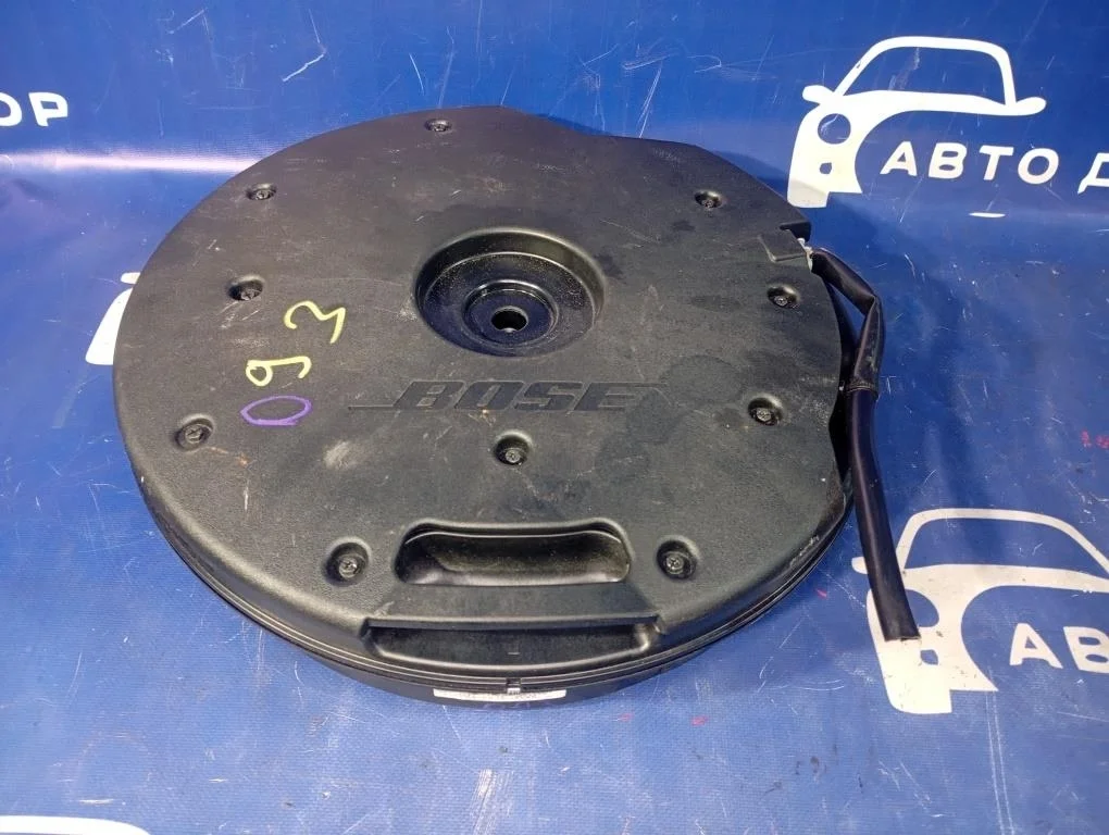 сабвуфер NISSAN SKYLINE CROSSOVER J50 VQ37VHR