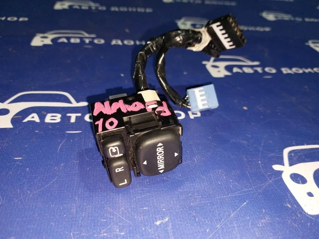 блок управления зеркалами TOYOTA ALPHARD ANH10 -