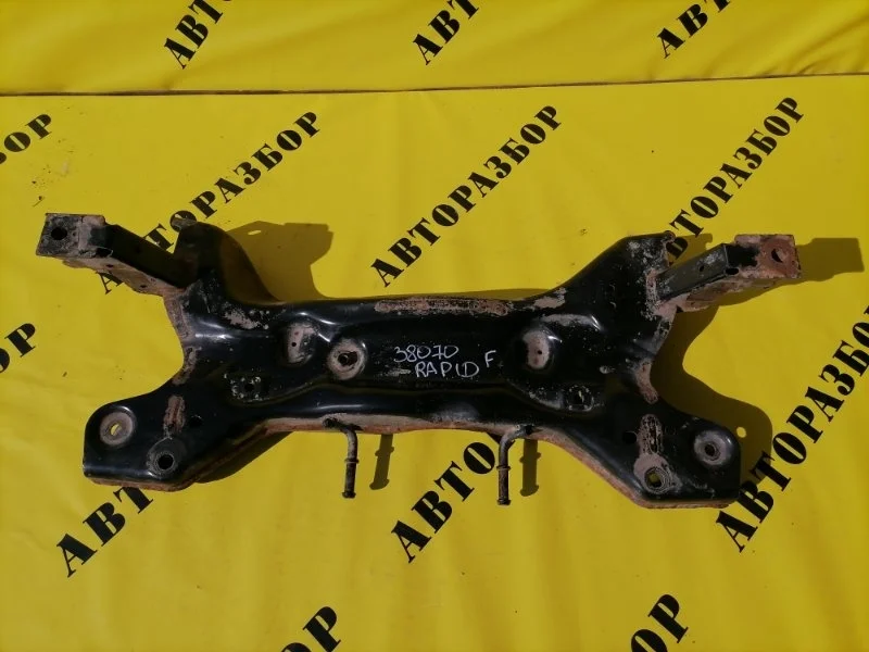 Подрамник передний SKODA RAPID 2013-2020 2015 6RU199315G 1.6 CWVB 90Л/С