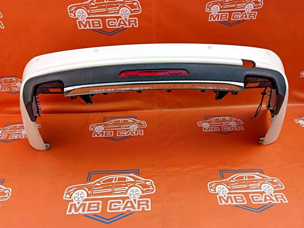 Бампер задний Mercedes-Benz