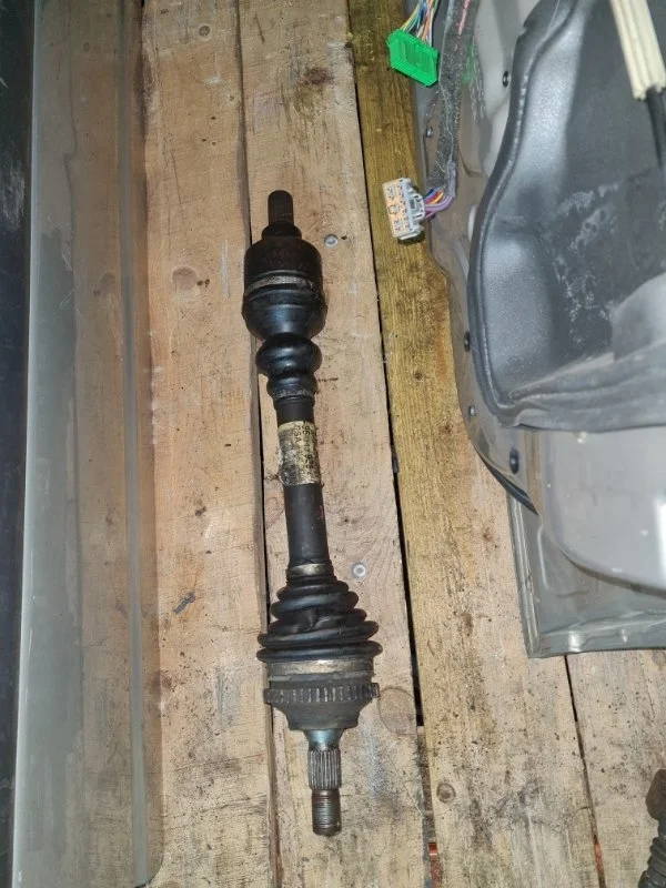 Привод Peugeot 206 2002 2A