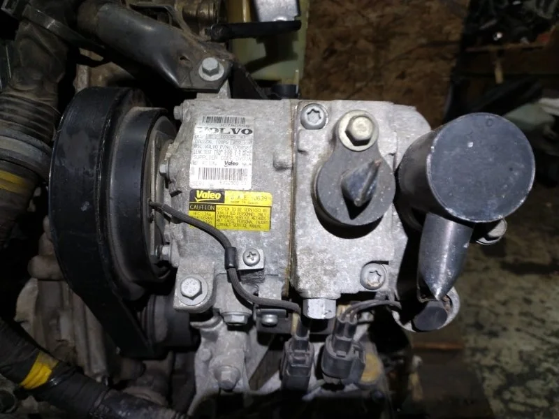 Компрессор кондиционера Volvo xc90 2007