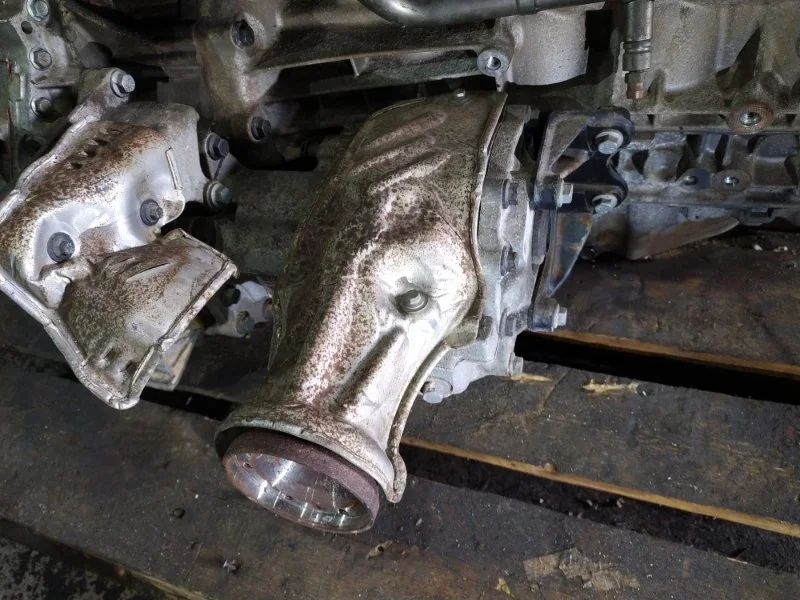 Раздатка Volvo xc90 2007