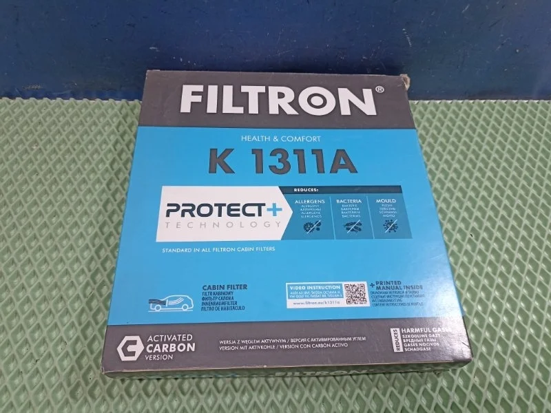 Фильтр салонный Audi A3 2016 K1311A 2015