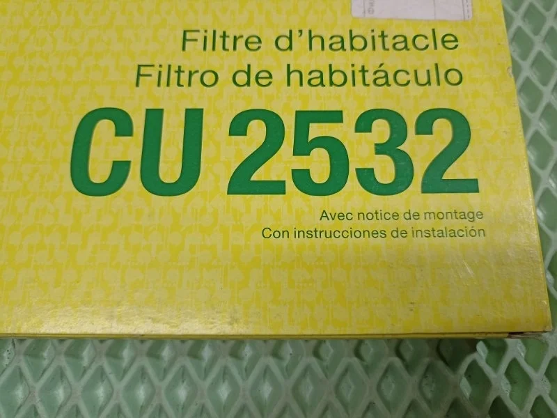 Фильтр салонный Kia Ceed 1 2010 CU2532 ED