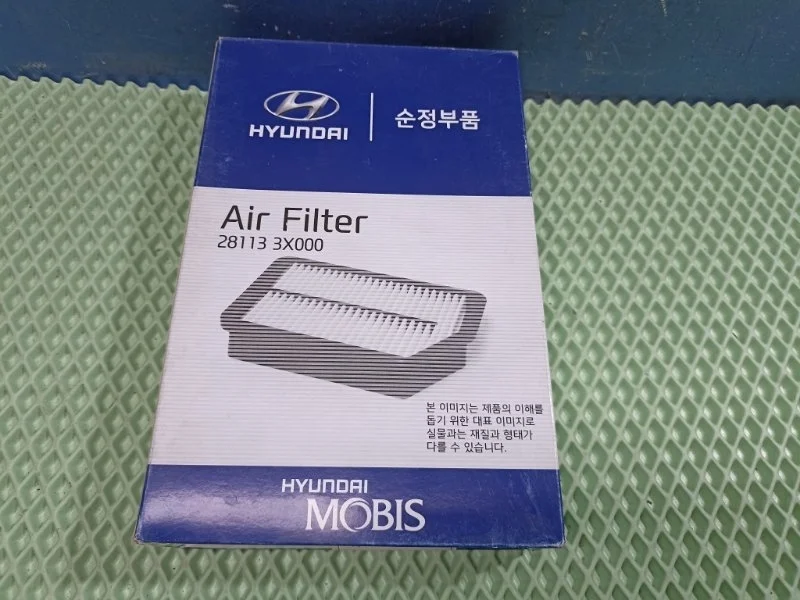 Фильтр воздушный двигателя Hyundai Elantra 2017 281133X000