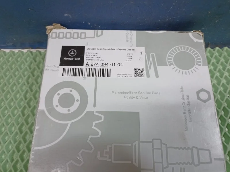 Фильтр воздушный двигателя Mercedes-Benz E 2015 A2740940104 W212