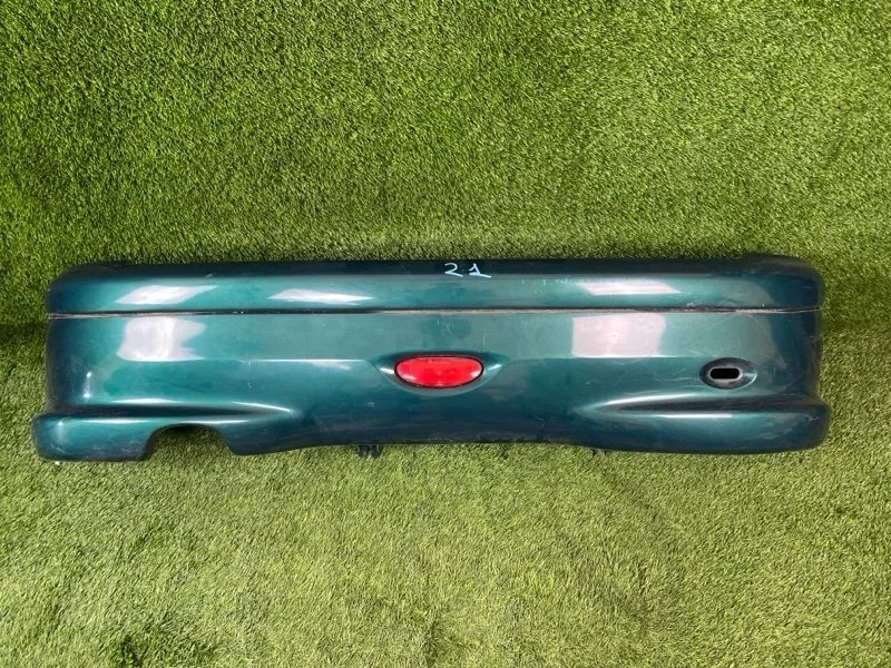 Бампер Peugeot 206 7410L6 TU3JP, задний