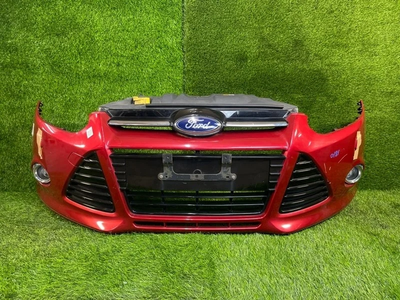 Бампер Ford Focus 3 2013 1719340 CB8 MGDA, передний