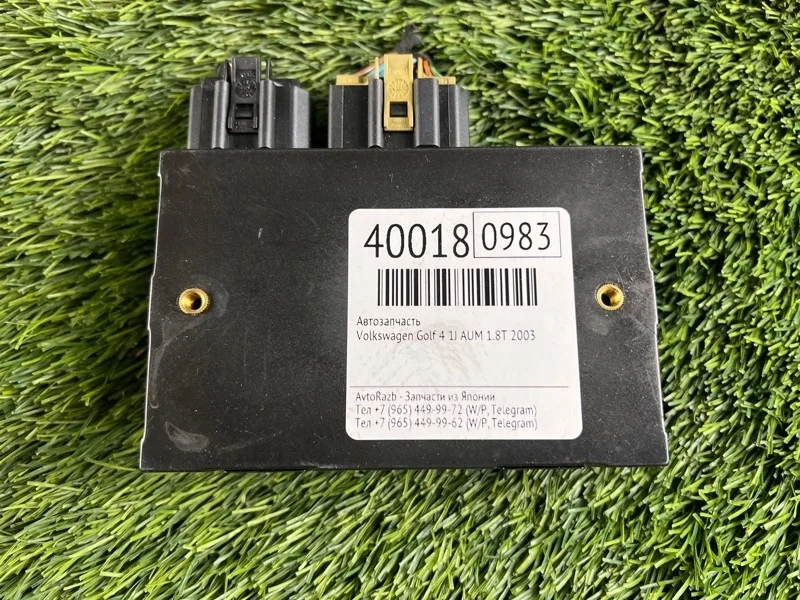Блок комфорта Volkswagen Golf 4 2003 1C0959799C 1J AUM 1.8T