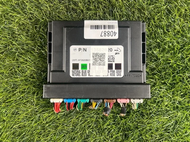 Блок комфорта Chevrolet Aveo 2014 13582620 T300 F16D4